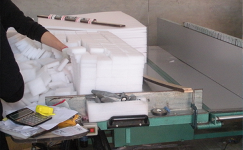 酒泉珍珠棉型材生产