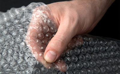 包装酒泉气泡膜